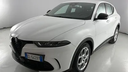 Bianco Usata 2023 Alfa Romeo Tonale Sprint SUV | 22.900 € (Buon prezzo)