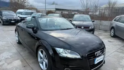 Usata Audi TT Roadster S-Line 170 CV (125 kW) 2011 Nero Cabrio