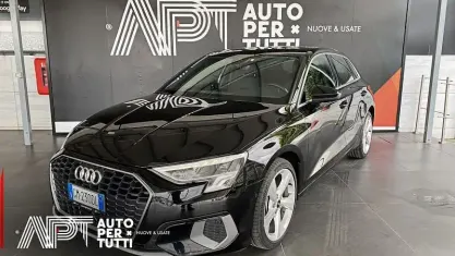 Usata Audi A3 Sportback Advanced 150 CV (110 kW) 2022 Nero Utilitaria