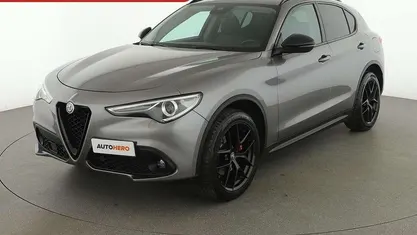 Usata Alfa Romeo Stelvio Tech Edition 210 CV (154 kW) 2018 SUV