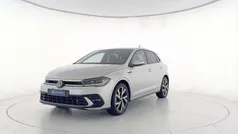 Reflex silver metallizzato Usata 2022 VW Polo R-line Tre volumi | 20.400 € (Buon prezzo)