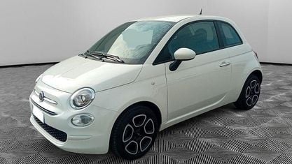 Gebraucht Fiat 500 70 PS (51 kW) 2022 Weiß Kleinwagen