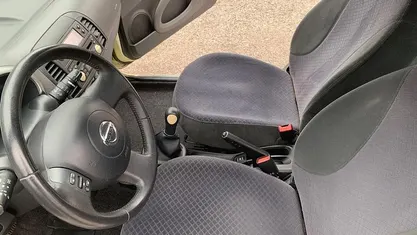 Usata Nissan Micra Acenta 88 CV (64 kW) 2005 Beige Berlina