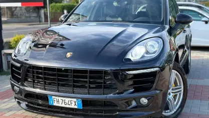 Usata Porsche Macan 250 CV (183 kW) 2017 Blu SUV