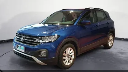Usata VW T-Cross Style 95 CV (69 kW) 2023 Blu SUV