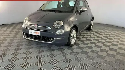 Usata Fiat 500 Lounge 95 CV (69 kW) 2016 Grigio Utilitaria
