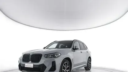 Usata BMW X3 M Sport 190 CV (139 kW) 2022 Grigio SUV