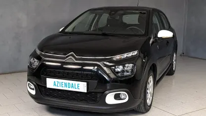 Usata Citroën C3 PureTech 83 CV (61 kW) 2024 Nero Berlina