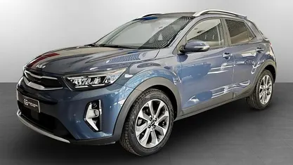 Occasion Kia Stonic Style 101 PK (74 kW) 2023 Blauw SUV