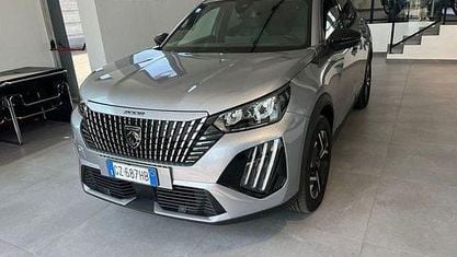 Brugt Peugeot 2008 Allure 131 HK (96 kW) 2025 Grå SUV