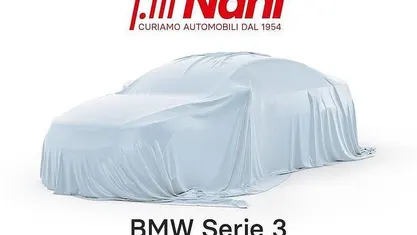 Usata BMW 316 Advantage 116 CV (85 kW) 2019 Grigio Station wagon