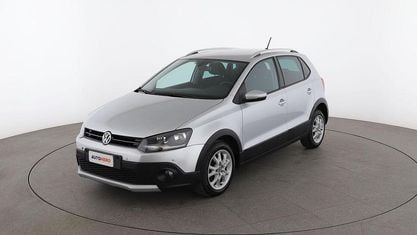 Käytetty VW Polo Cross 90 HP (66 kW) 2016 Harmaa Viistoperä