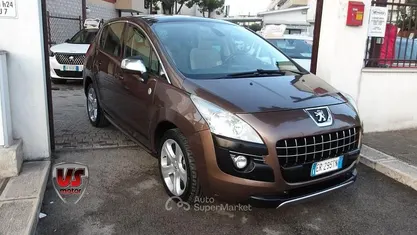 Marrone Usata 2013 Peugeot 3008 Station wagon | 6999 € (Buon prezzo)