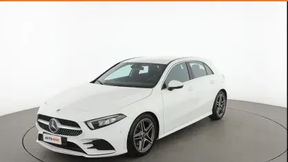 Begagnad Mercedes A220 AMG line 190 HK (139 kW) 2019 Vit Sedan