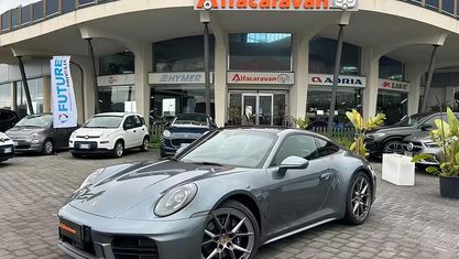 Usata Porsche 911 Carrera 394 CV (289 kW) 2024 Grigio Coupé