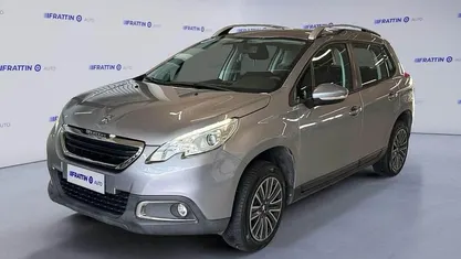 Usata Peugeot 2008 Active 82 CV (60 kW) 2016 Argento SUV