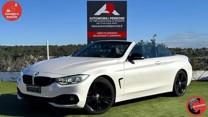 Usata 2014 BMW 420 Sport Line Cabrio | 18.800 € (Buon prezzo)