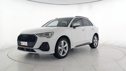 Usata Audi Q3 S-Line 150 CV (110 kW) 2022 Bianco ghiacciaio metallizzato SUV
