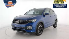Reef blue metallizzato Usata 2021 VW T-Cross Style SUV | 19.500 € (Buon prezzo)