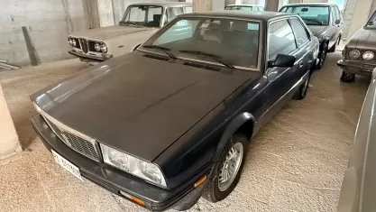 Usata Maserati Biturbo 187 CV (137 kW) 1982 Blu Coupé