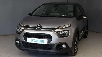 Usata Citroën C3 PureTech 110 CV (80 kW) 2022 Grigio Utilitaria