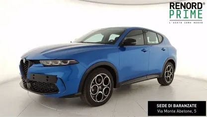 Usata Alfa Romeo Tonale Sprint 131 CV (96 kW) 2024 Blu chiaro SUV