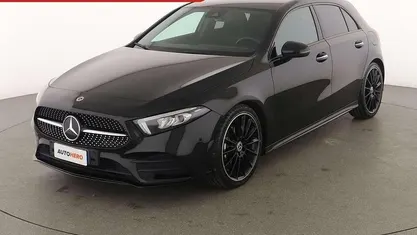 Usata Mercedes A200 AMG line 150 CV (110 kW) 2022 Nero Berlina