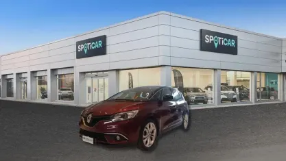 Usata Renault Scénic IV 120 CV (88 kW) 2019 Viola Monovolume