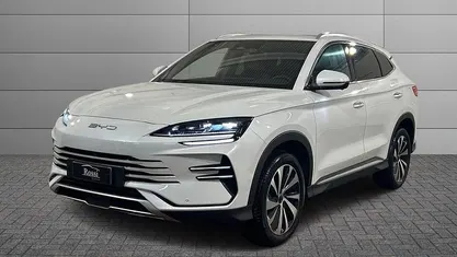 Nuova BYD Seal U Boost 217 CV (159 kW) 2025 Time grey SUV