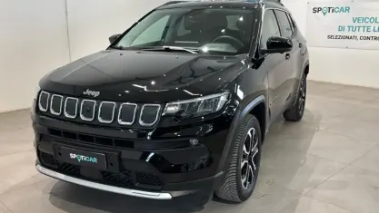 Usata Jeep Compass Limited 131 CV (96 kW) 2022 Nero SUV