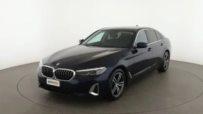 Gebraucht BMW 520 Luxury Line 201 PS (147 kW) 2022 Blau Limousine