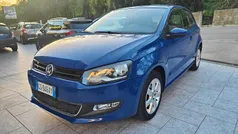 Azzurro Usata 2010 VW Polo Due volumi | 4250 € (Buon prezzo)