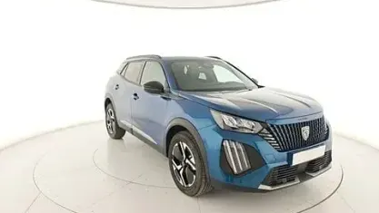 Usata Peugeot 2008 Allure 101 CV (74 kW) 2025 Blu SUV