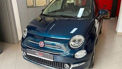 Usata Fiat 500 Riva 95 CV (69 kW) 2016 Blu Utilitaria