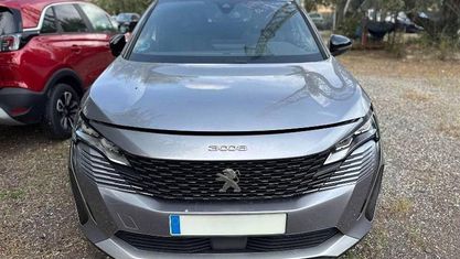 Brugt Peugeot 3008 Allure 131 HK (96 kW) 2023 Grå SUV