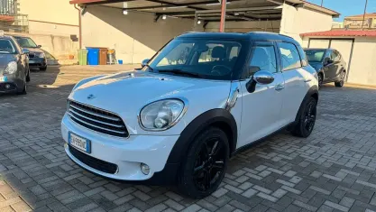 Usata Mini Cooper Countryman 111 CV (81 kW) 2012 Bianco SUV