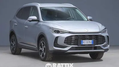 Nuova MG ZS Comfort 116 CV (85 kW) 2025 Cosmic silver SUV