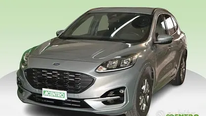 Usata Ford Kuga ST-Line 120 CV (88 kW) 2022 Grigio SUV
