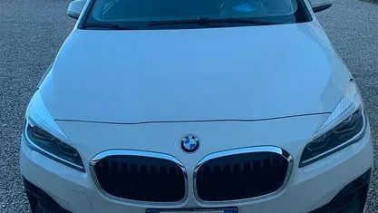 Usata BMW 218 150 CV (110 kW) 2021 Bianco Station wagon