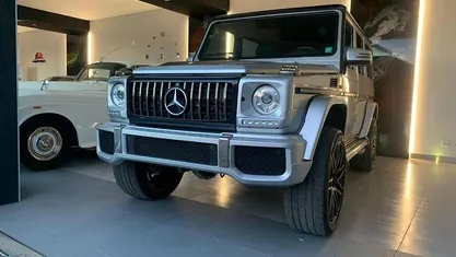 Usata 2001 Mercedes G500 SUV | 49.000 € (Molto cara)