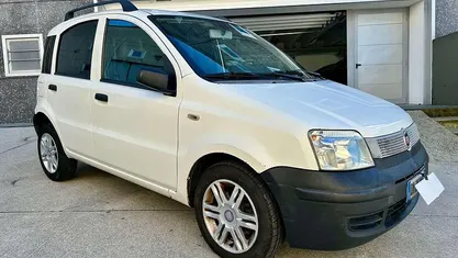 Bianco Usata 2010 Fiat Panda Furgone | 2900 € (Buon prezzo)