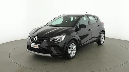 Usata Renault Captur Zen 140 CV (102 kW) 2021 Nero SUV
