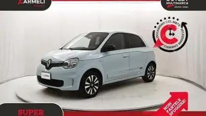 Gebraucht Renault Twingo Techno 60 kW (82 PS) 2022 Blau Kleinwagen