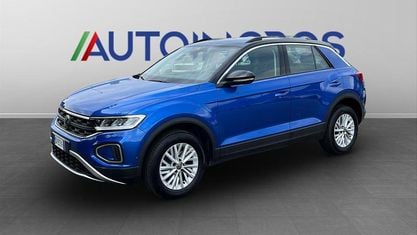 Occasion VW T-Roc Life 150 ch (110 kW) 2023 Bleue SUV
