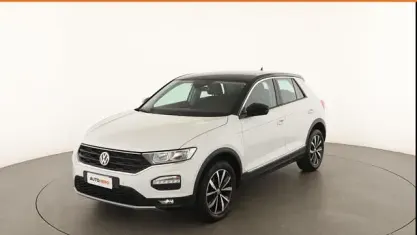 Usata VW T-Roc Style 150 CV (110 kW) 2019 Bianco SUV
