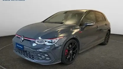 Usata VW Golf VIII GTI 245 CV (180 kW) 2022 Grigio scuro Utilitaria