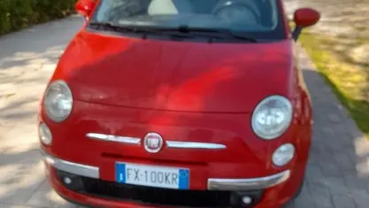Usata Fiat 500 Lounge 75 CV (55 kW) 2007 Berlina