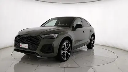 Usata Audi Q5 Sportback S-line plus 204 CV (150 kW) 2023 Verde SUV