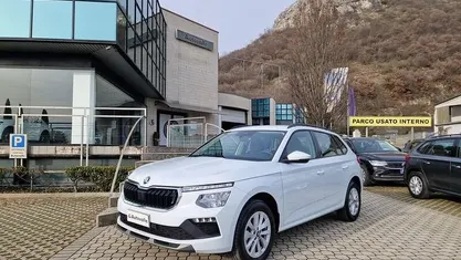 Usata Skoda Kamiq Selection 95 CV (69 kW) 2025 Bianco SUV
