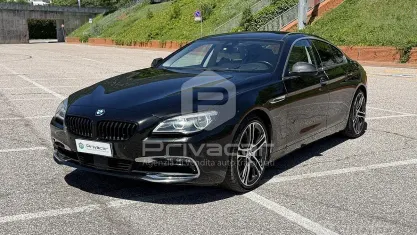 Occasion BMW 640 Luxury Line 313 PK (230 kW) 2017 Zwart Coupé